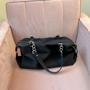 Liz Claiborne Black Shoulder Purse